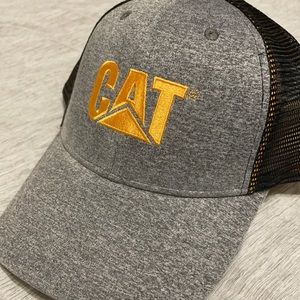 NEW Caterpillar Cool Mesh Cap